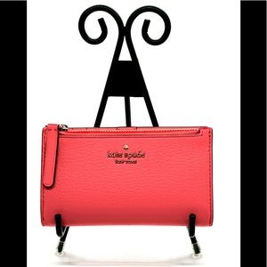 Katespade jackson slim bifold wallet